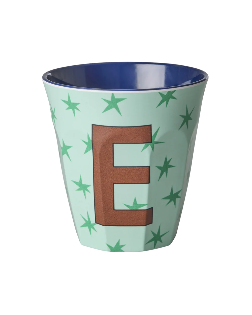 Rice Alphabet Melamine Star Medium Cup