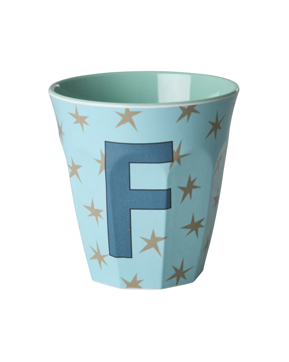 Rice Alphabet Melamine Star Medium Cup