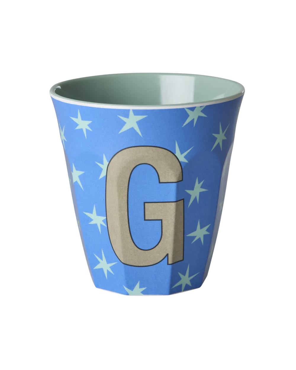 Rice Alphabet Melamine Star Medium Cup