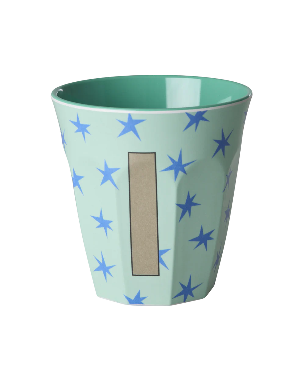 Rice Alphabet Melamine Star Medium Cup
