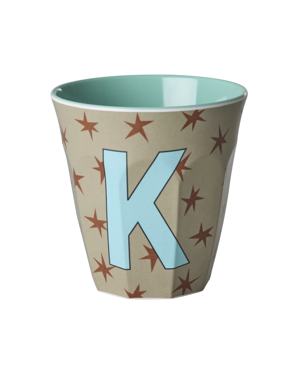 Rice Alphabet Melamine Star Medium Cup
