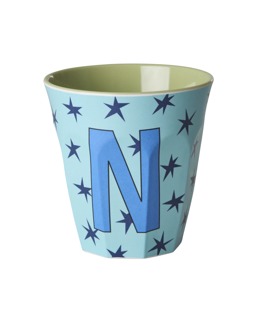 Rice Alphabet Melamine Star Medium Cup