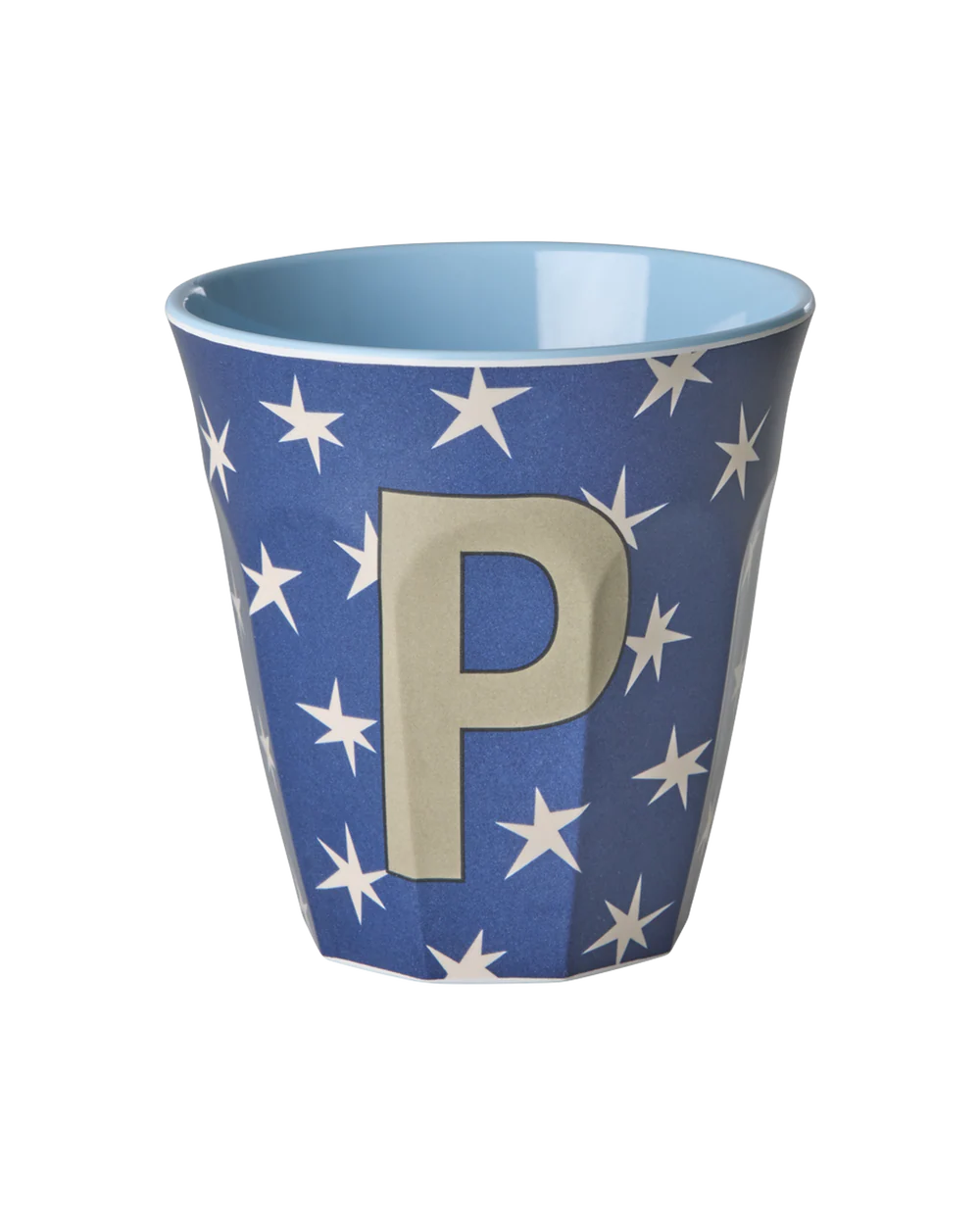 Rice Alphabet Melamine Star Medium Cup