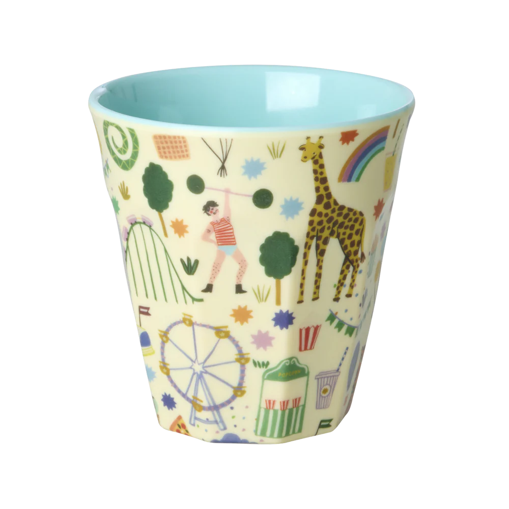 Melamine Fun Fair Print Set