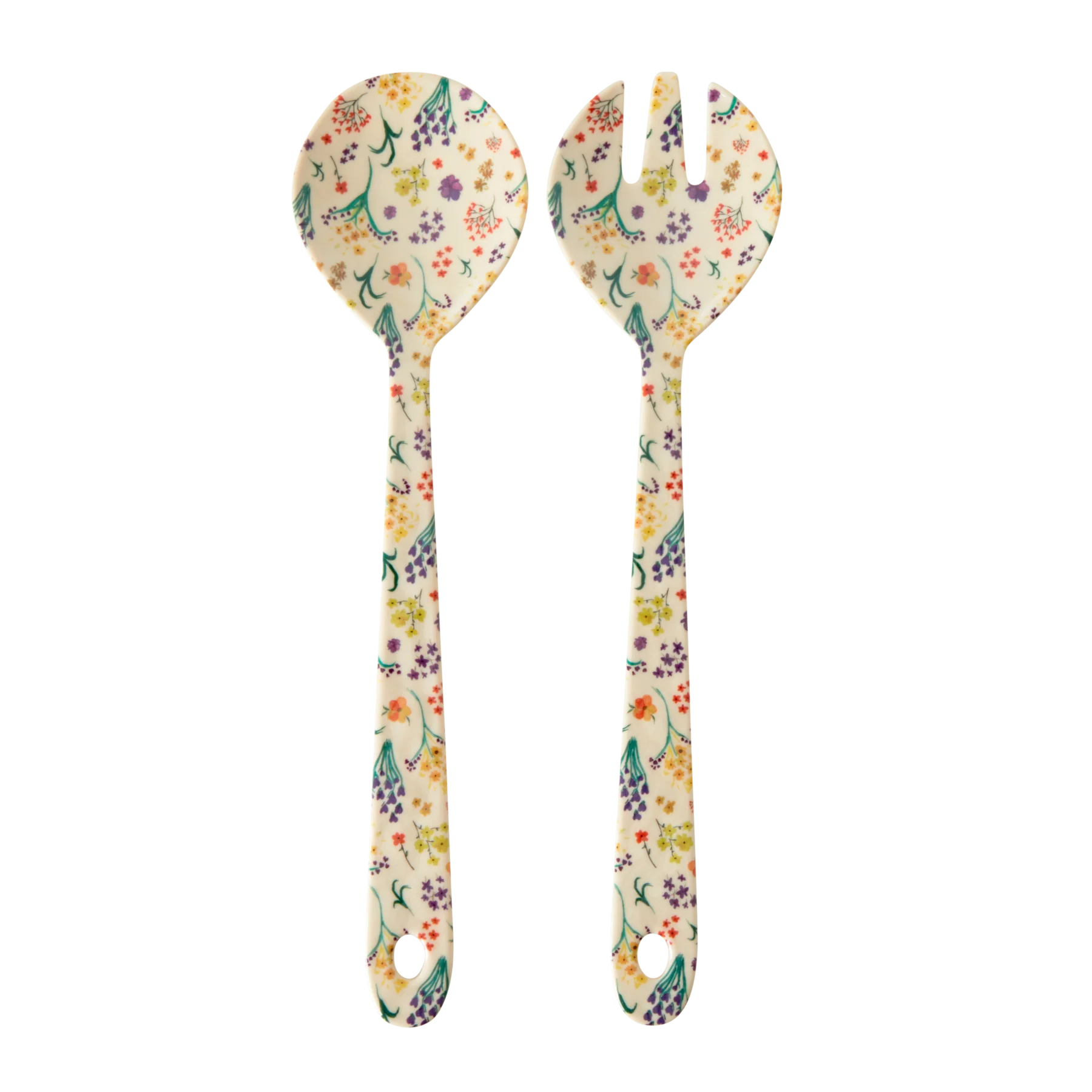 Melamine Salad Set