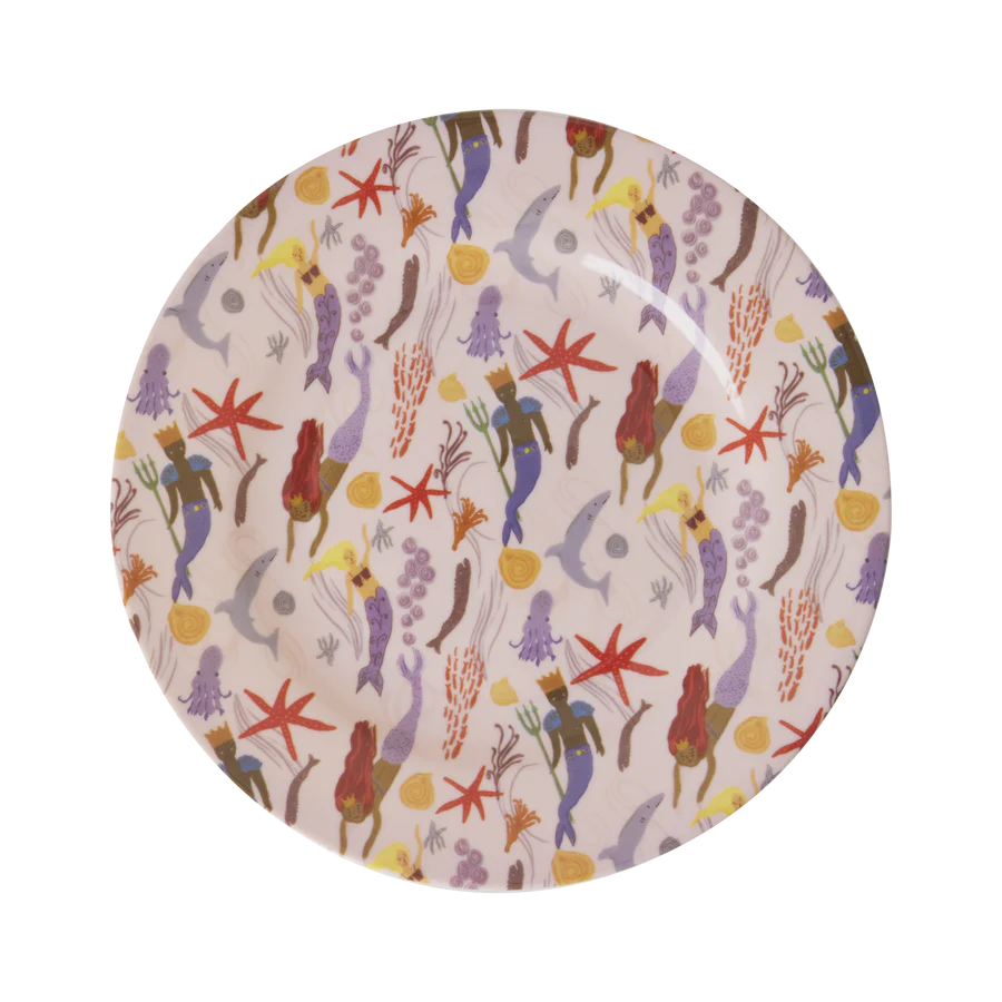 Melamine Side Plate