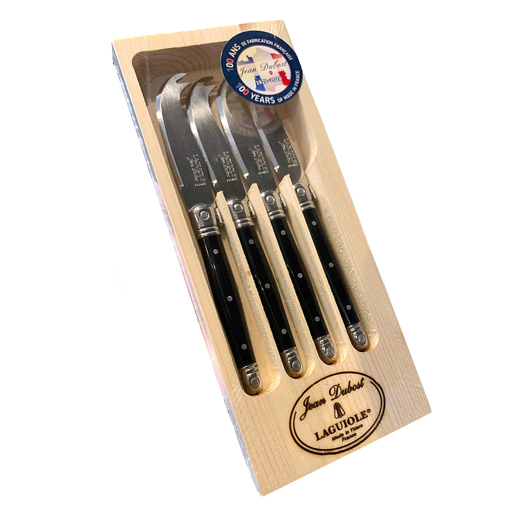 Laguiole Mini Cheese Knives (Set of 4)