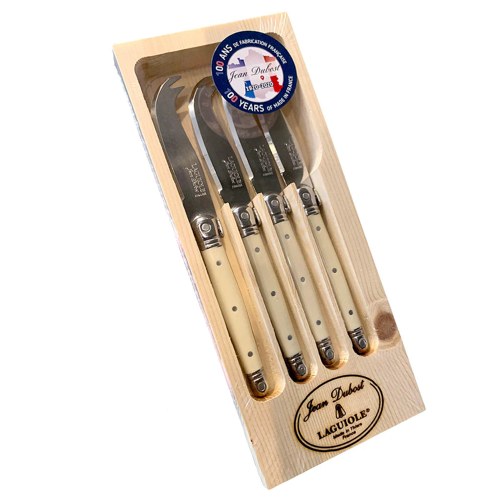 Laguiole Mini Cheese Knives (Set of 4)