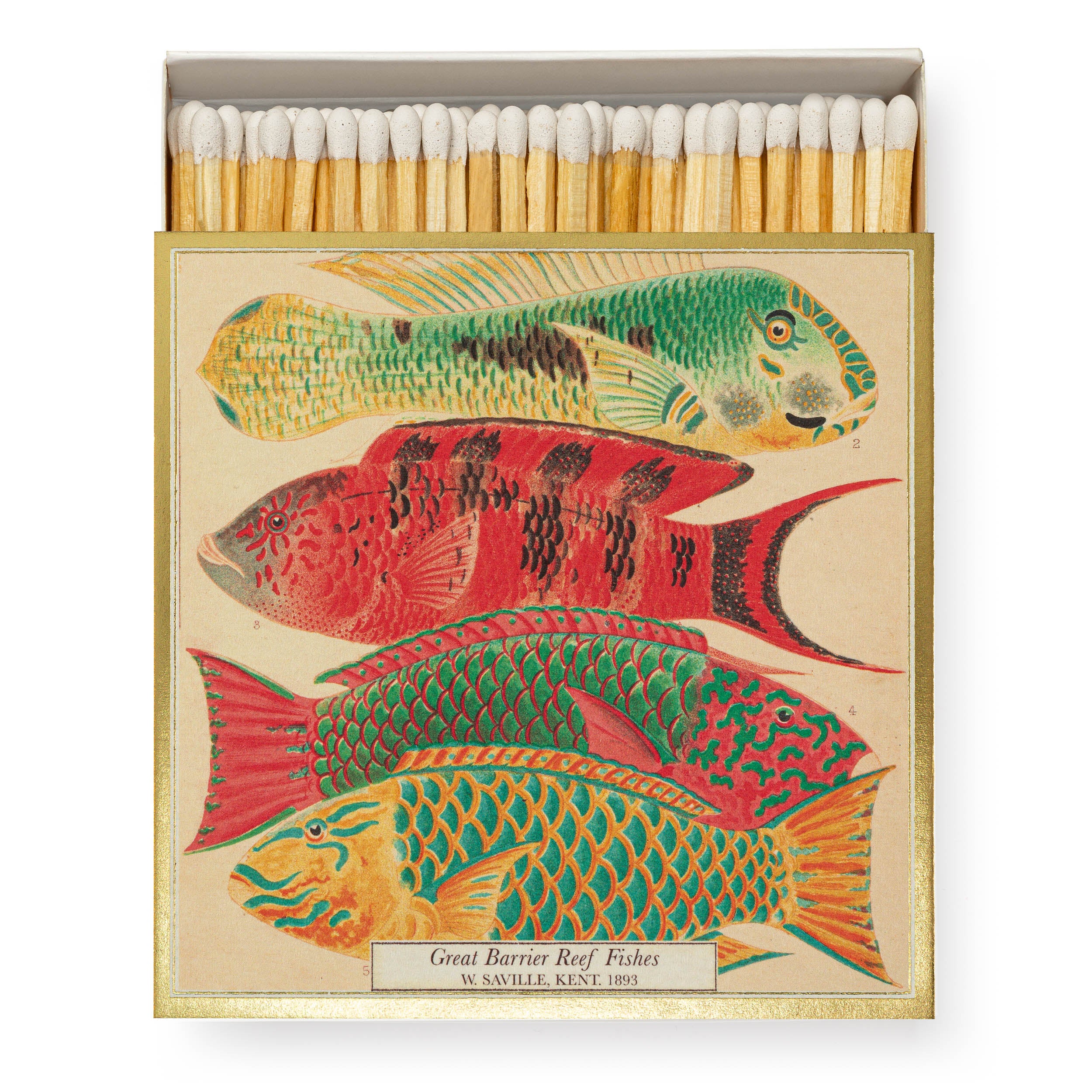 Unique Safety Matches