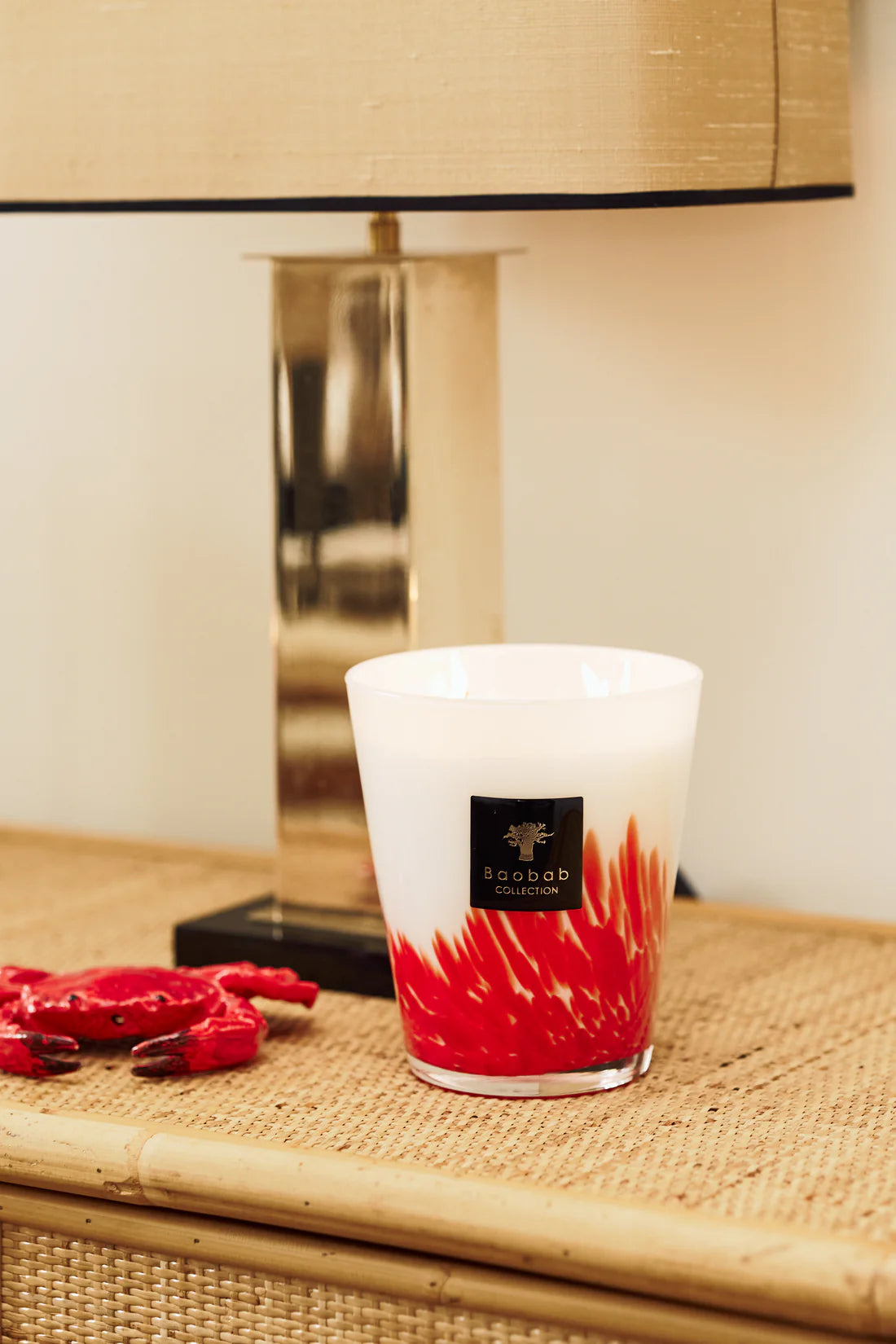 Feathers Masaai Candle