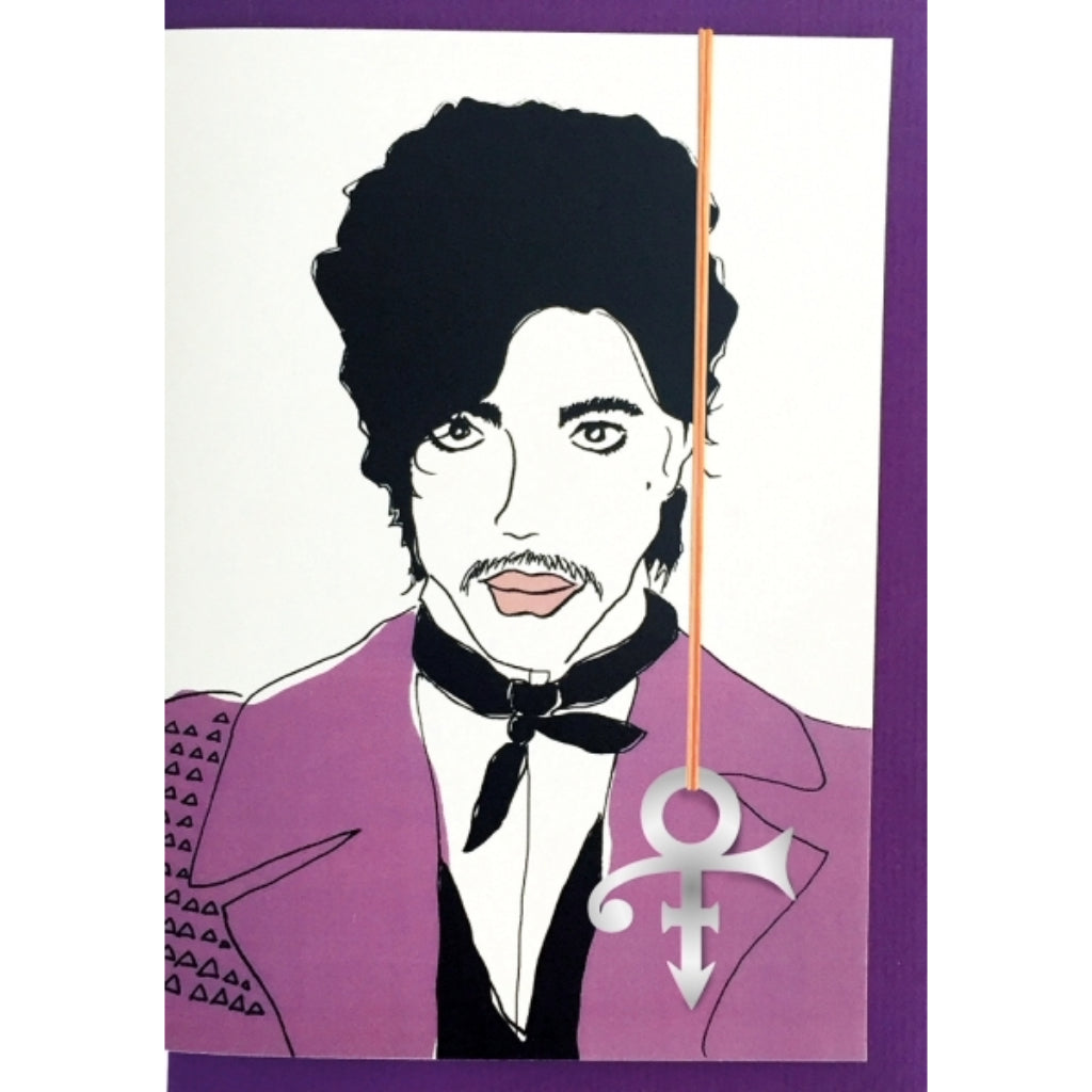 Celebrity Greeting Cards & Necklace