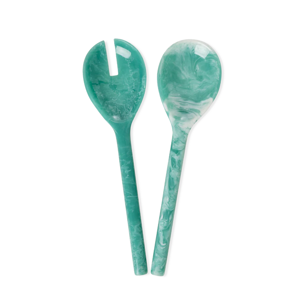 Rice Resin Salad Spoon Set