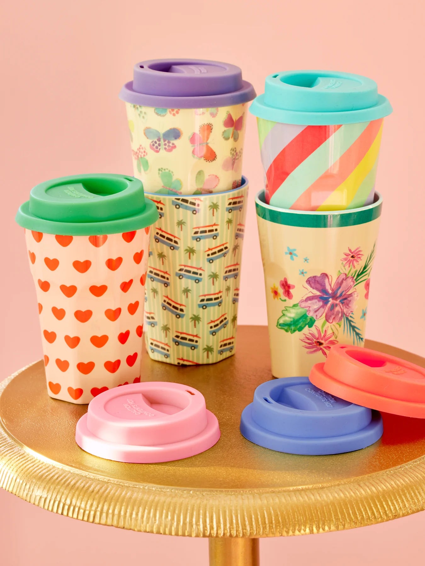 Silicone Lid for Melamine Cups