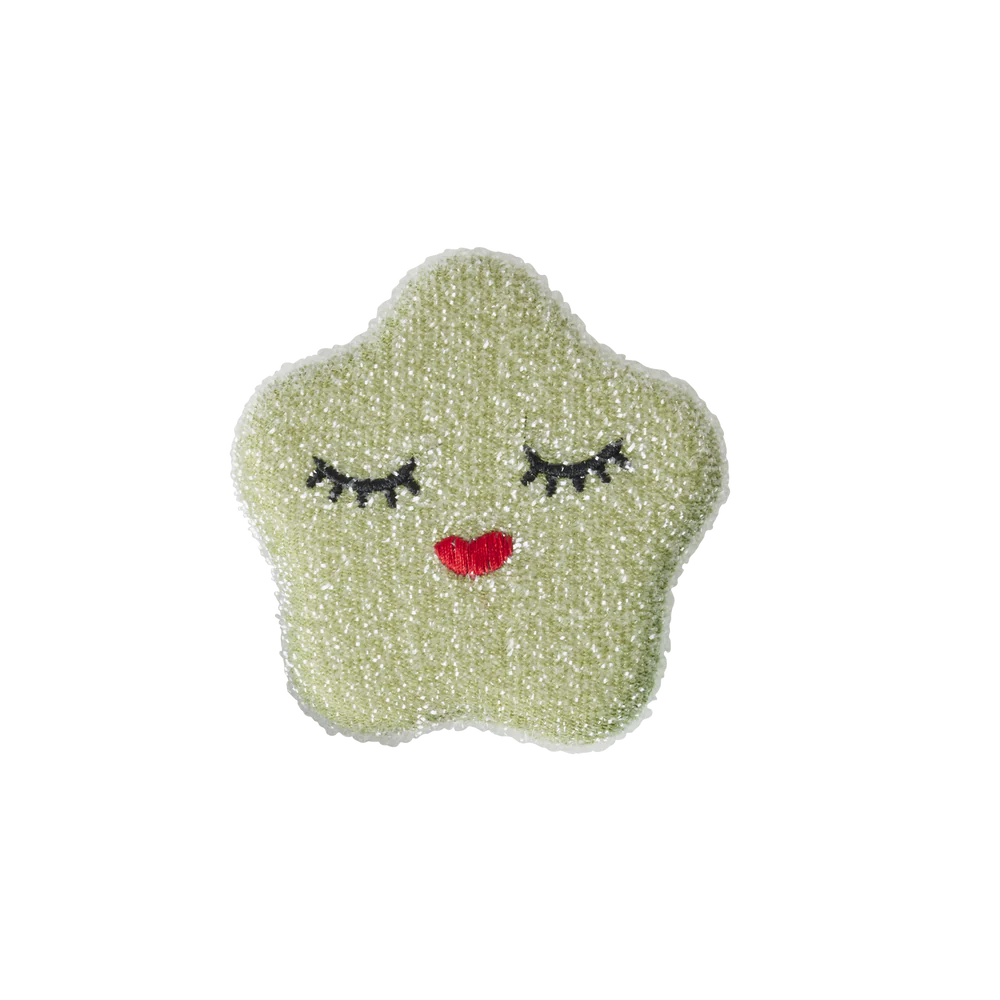 Star Shaped Kitchen Sponges (Assort. of 4)