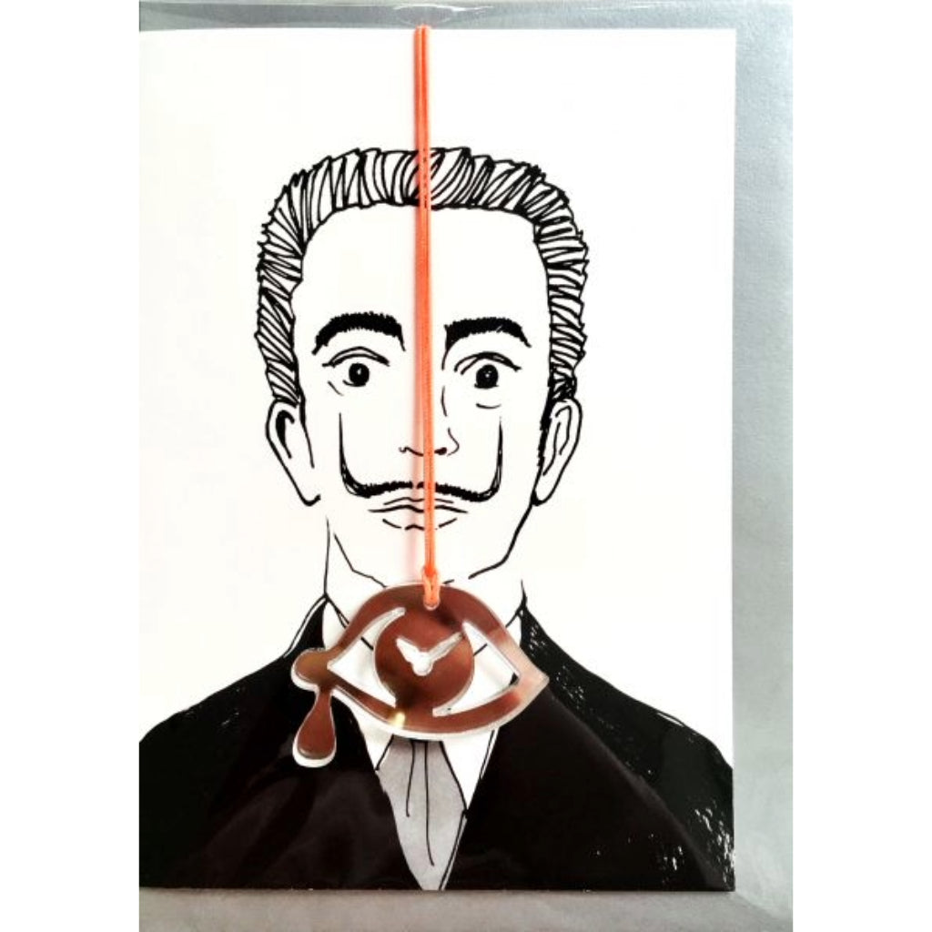 Celebrity Greeting Cards & Necklace