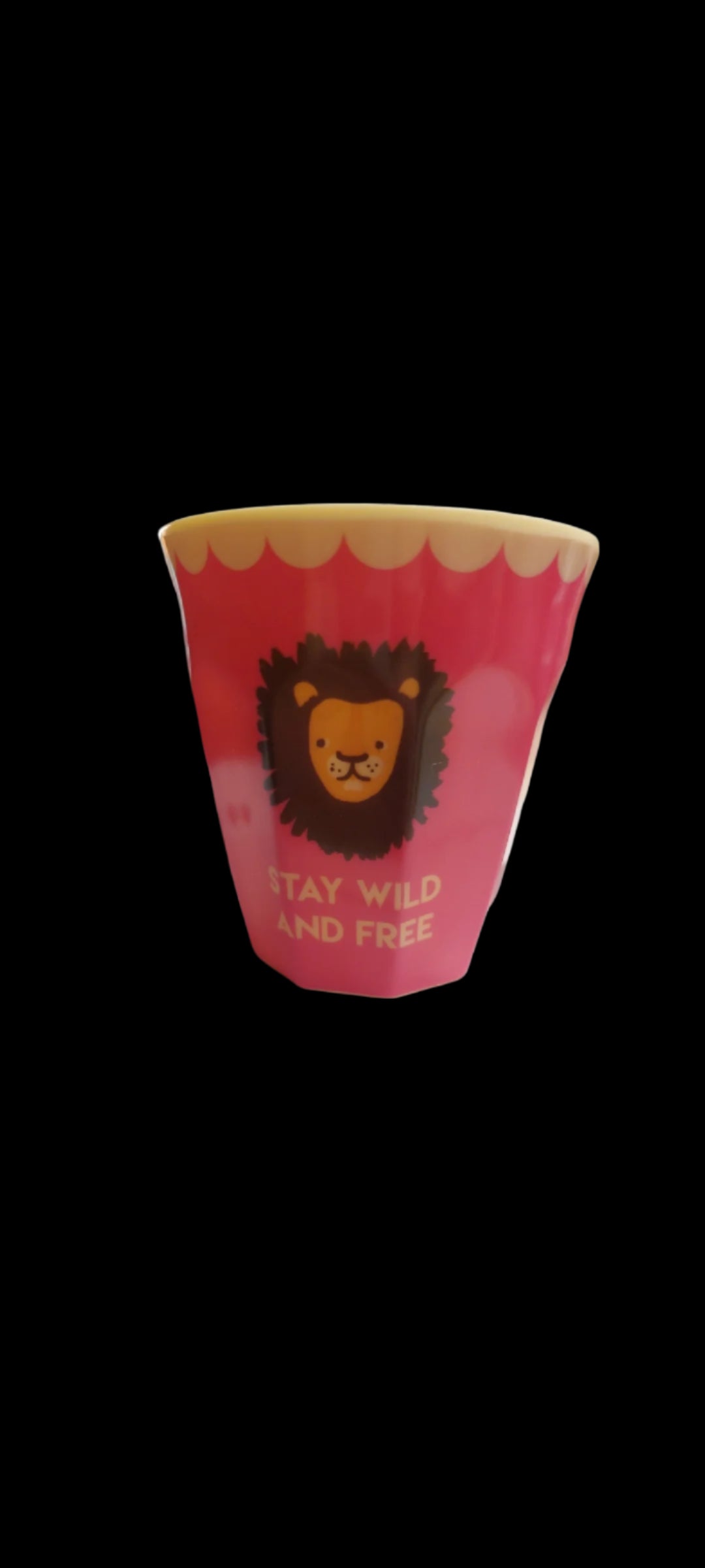 Two Tone Melamine Cup - Small