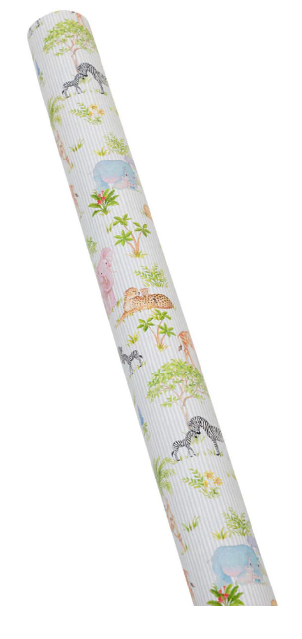 Caspari Giftware Roll Safari Baby