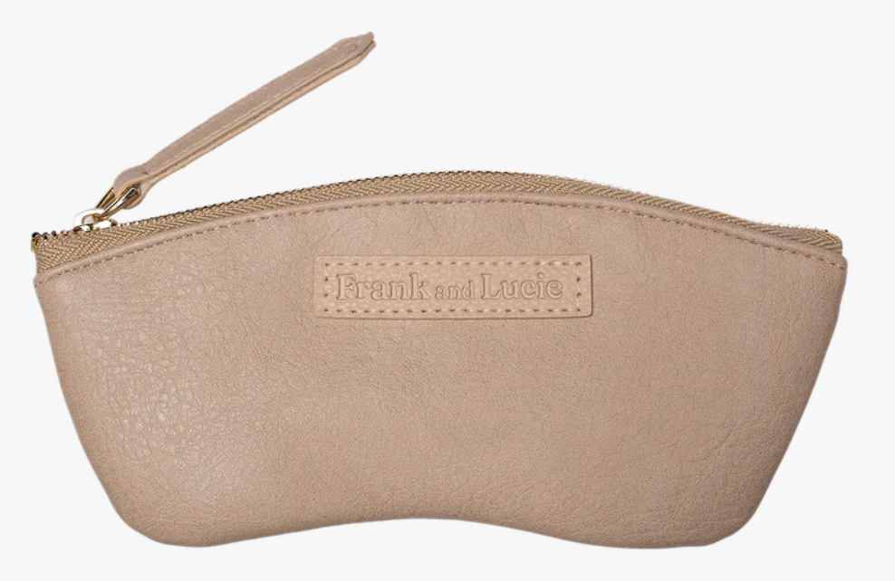 Frank&Lucie Companion Zipper Eyeglass Pouch Case