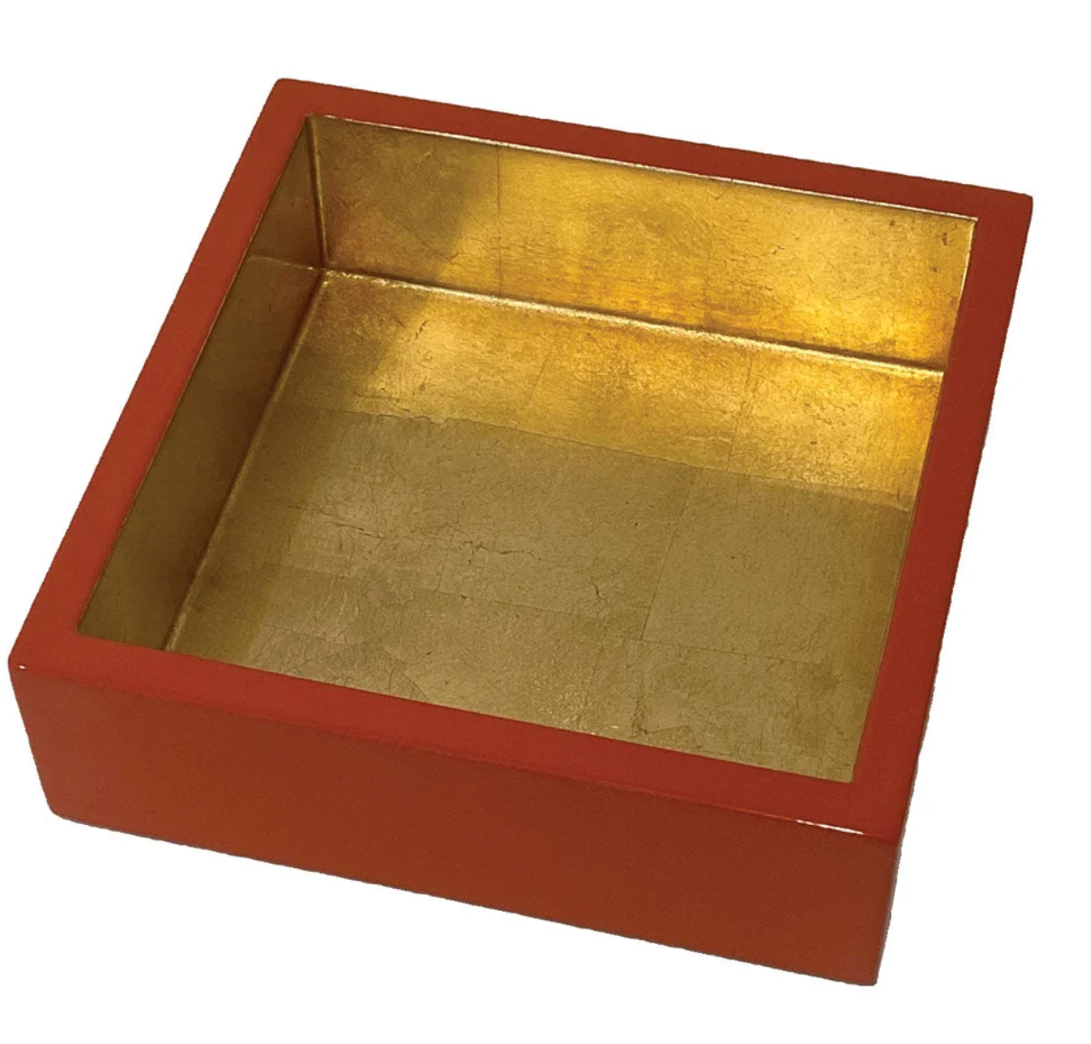 Caspari Lacquer Cocktail Napkin Holder