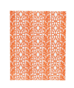 Caspari Coral & Trellis Coral Napkins