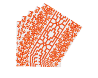 Caspari Coral & Trellis Coral Napkins