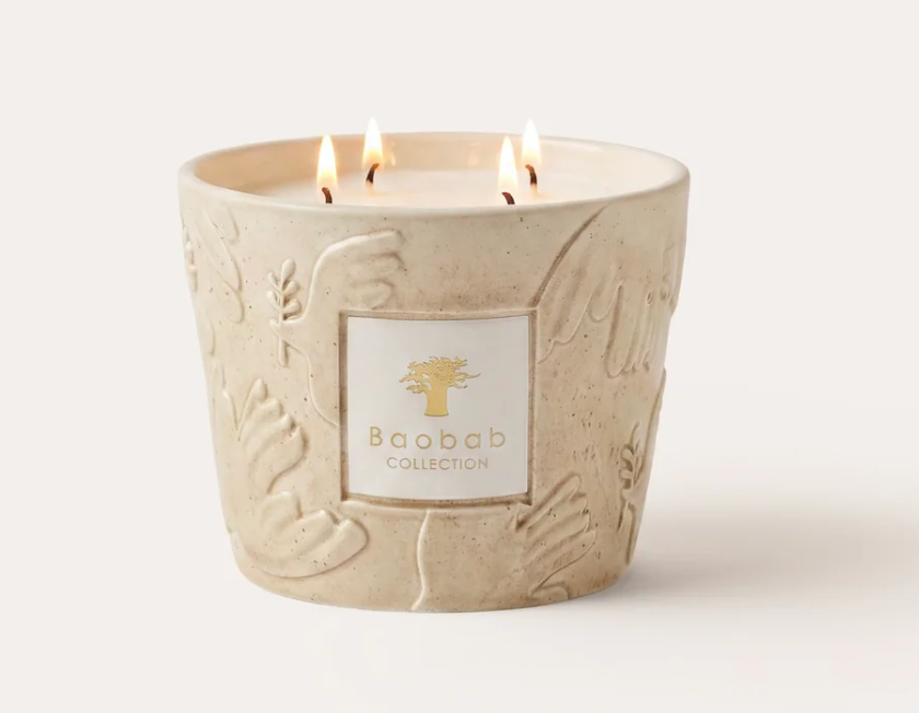 Baobab Scented Candle Paz Paloma