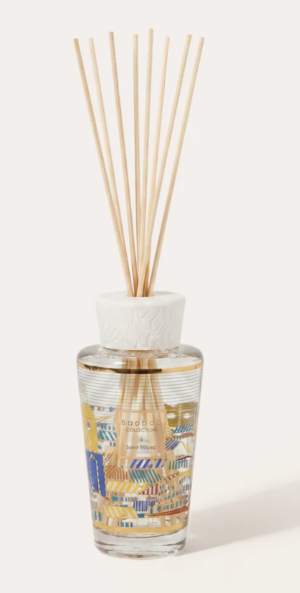 Baobab My First Baobab Diffuser A Saint Tropez 250ml (Including Sticks)