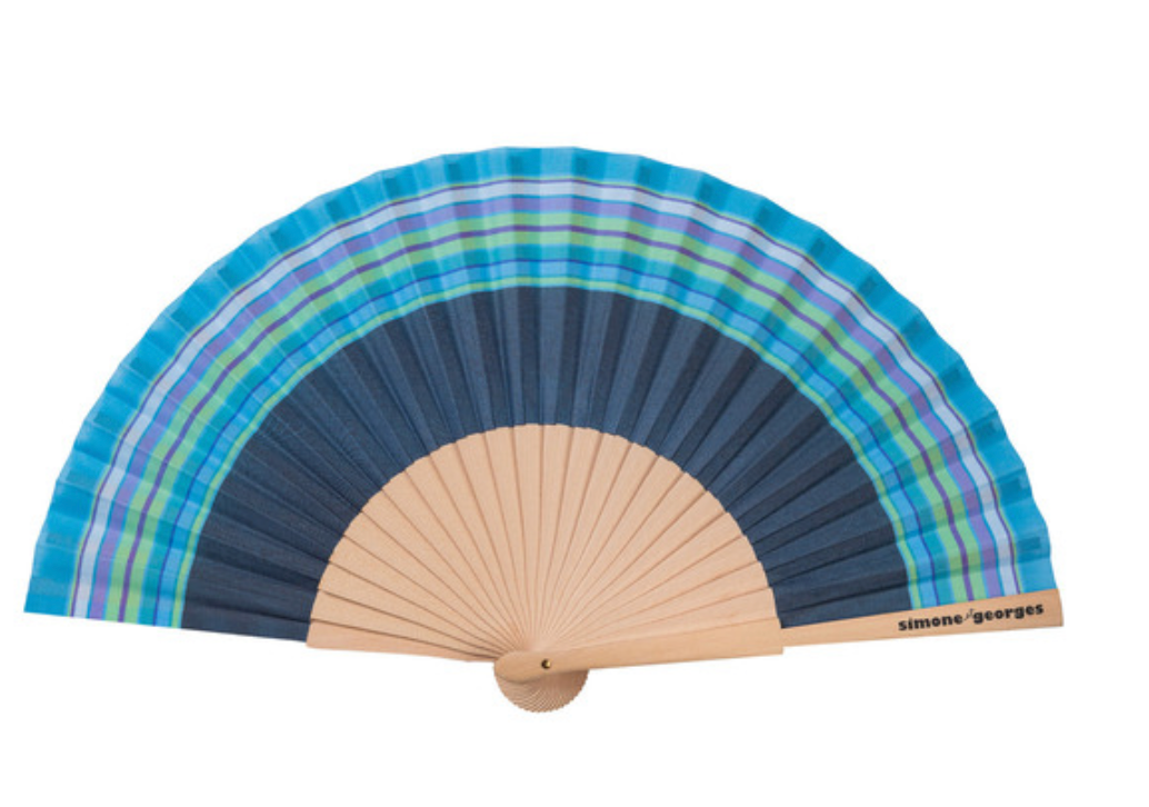 Kikoy Hand Fan