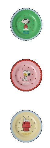 Melamine Snoopy Print Set