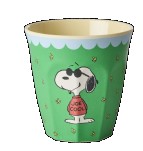 Melamine Snoopy Print Set