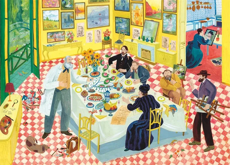 Dinner with Puzzle