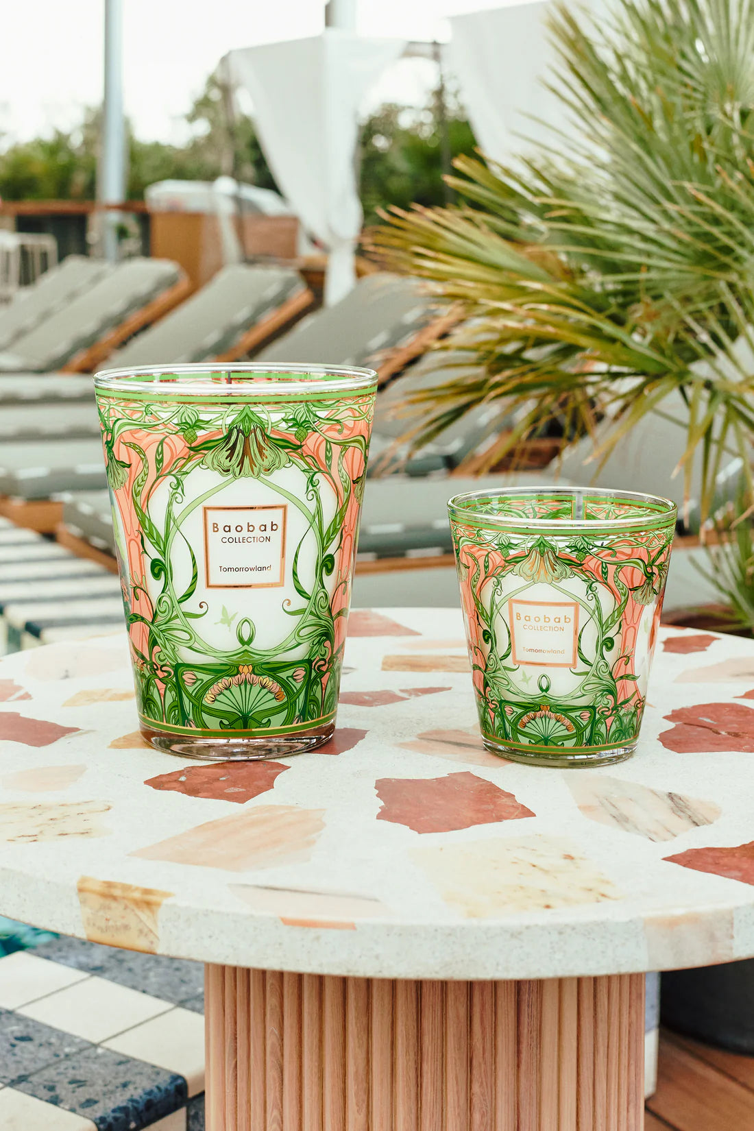 Tomorrowland Candle