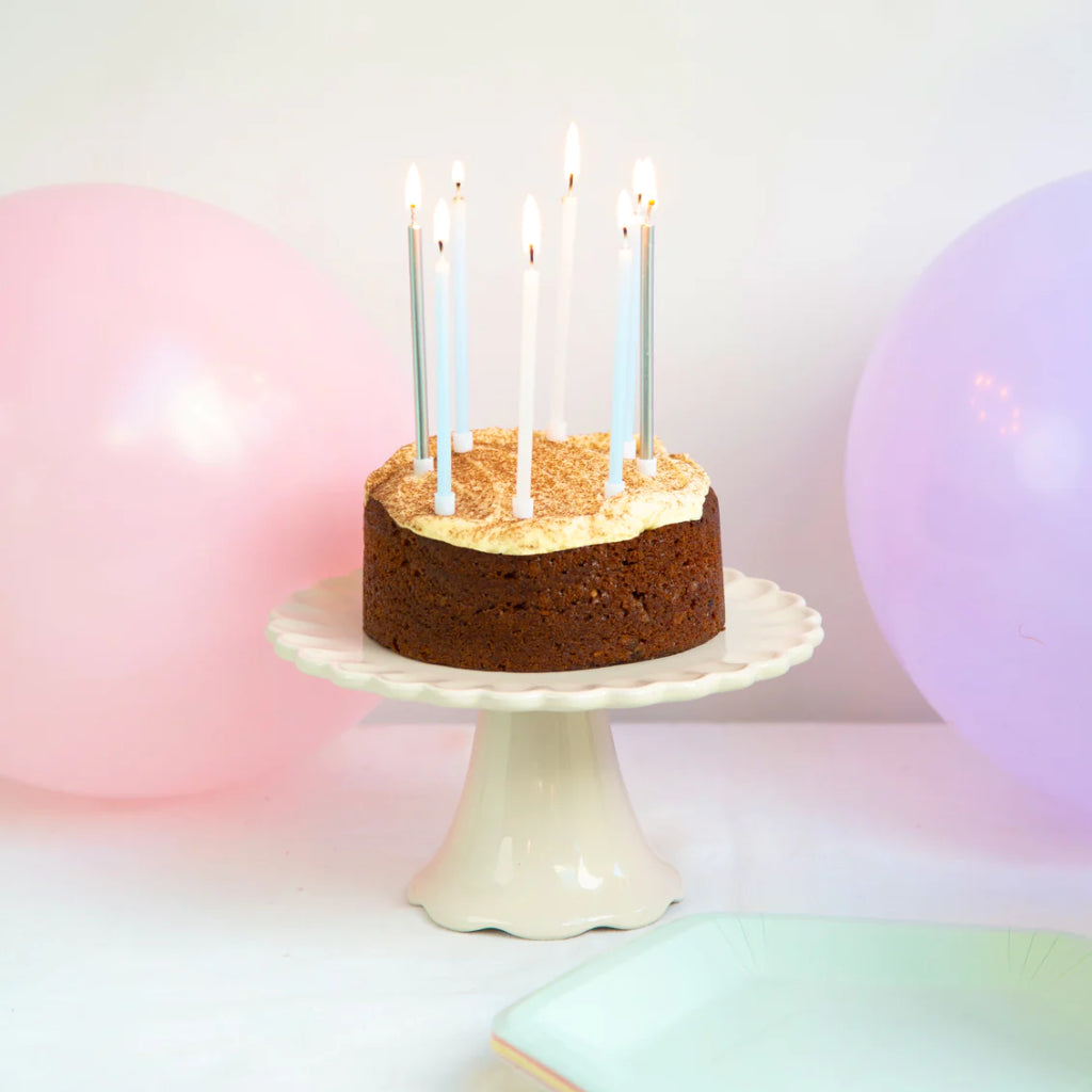 Blue Candles (Set of 16)