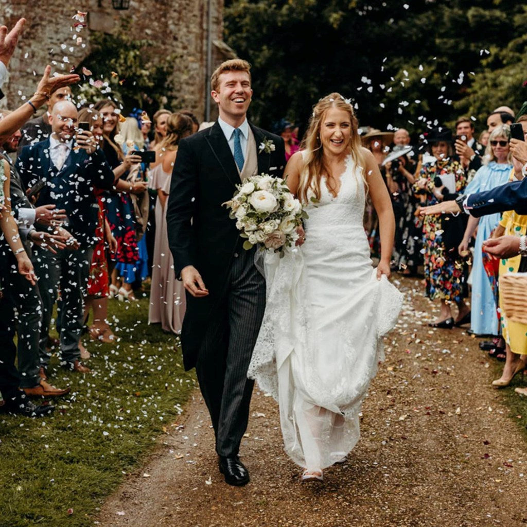 Modern Romance White ConfettiX