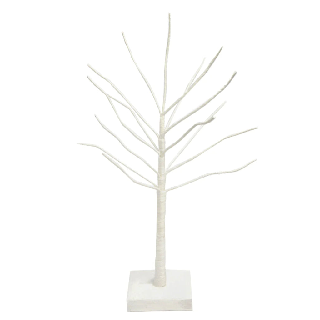 White Wire Tree