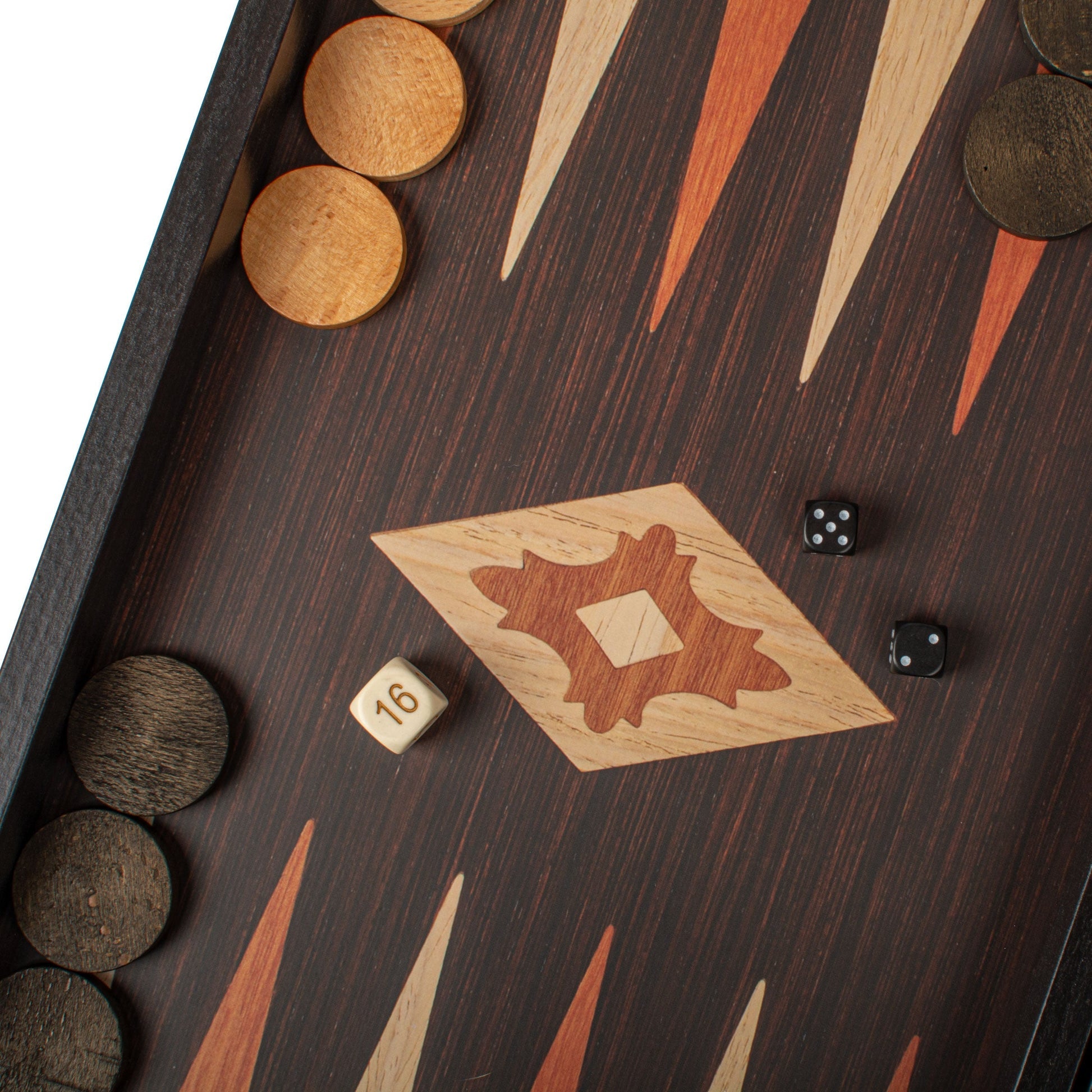 Handcrafted Wenge Replica Wood Backgammon
