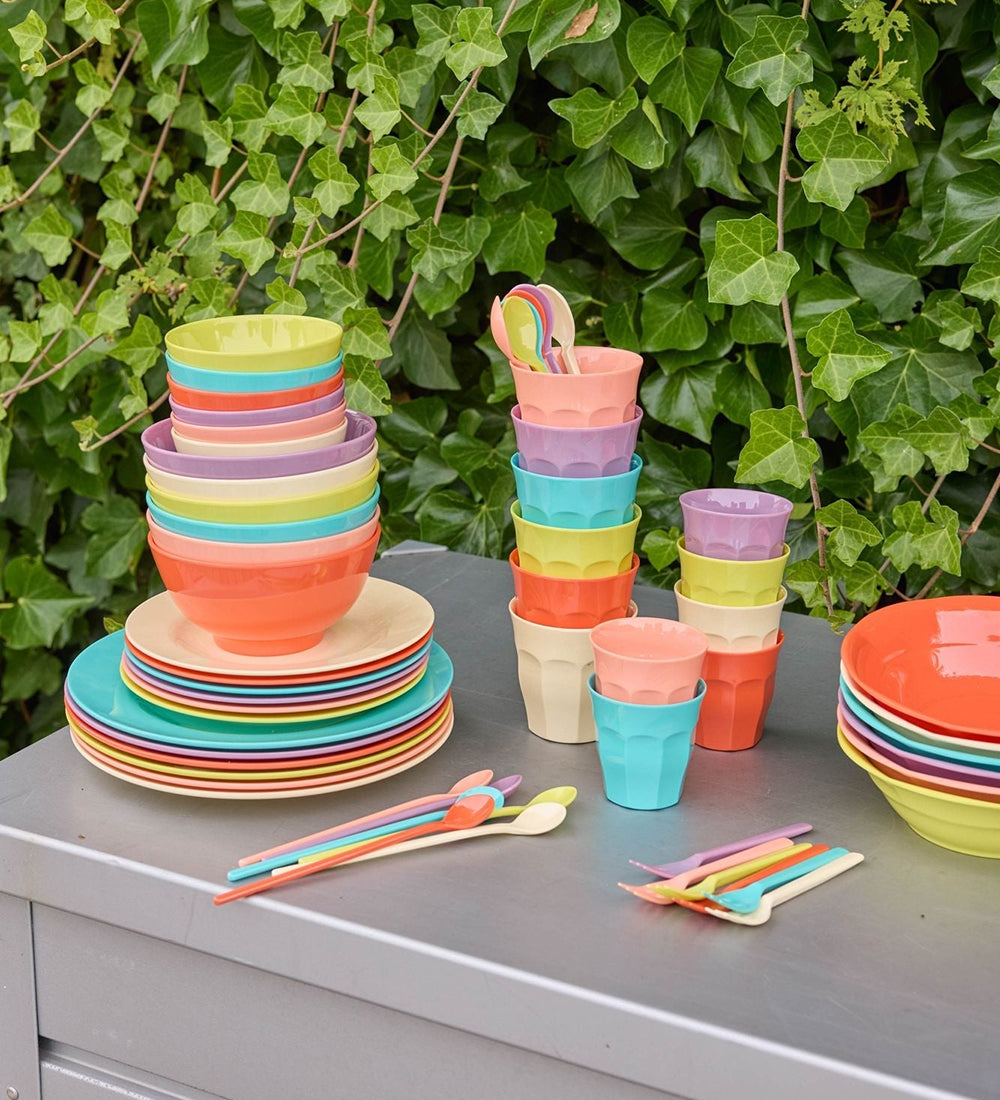 Melamine Glory Days Colors Set