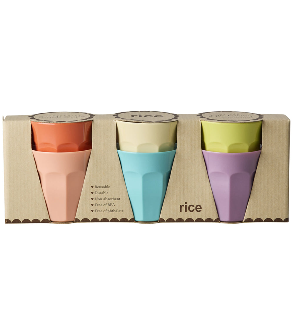Melamine Glory Days Colors Set