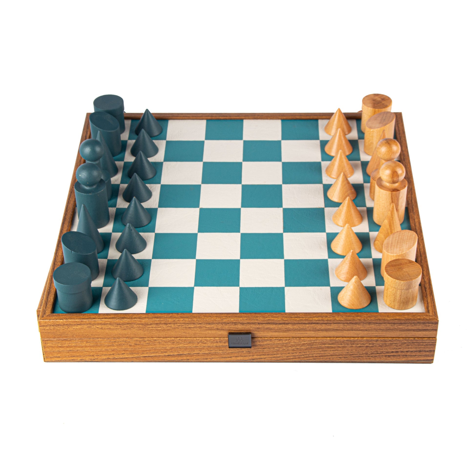 Bauhaus Style Chess Set