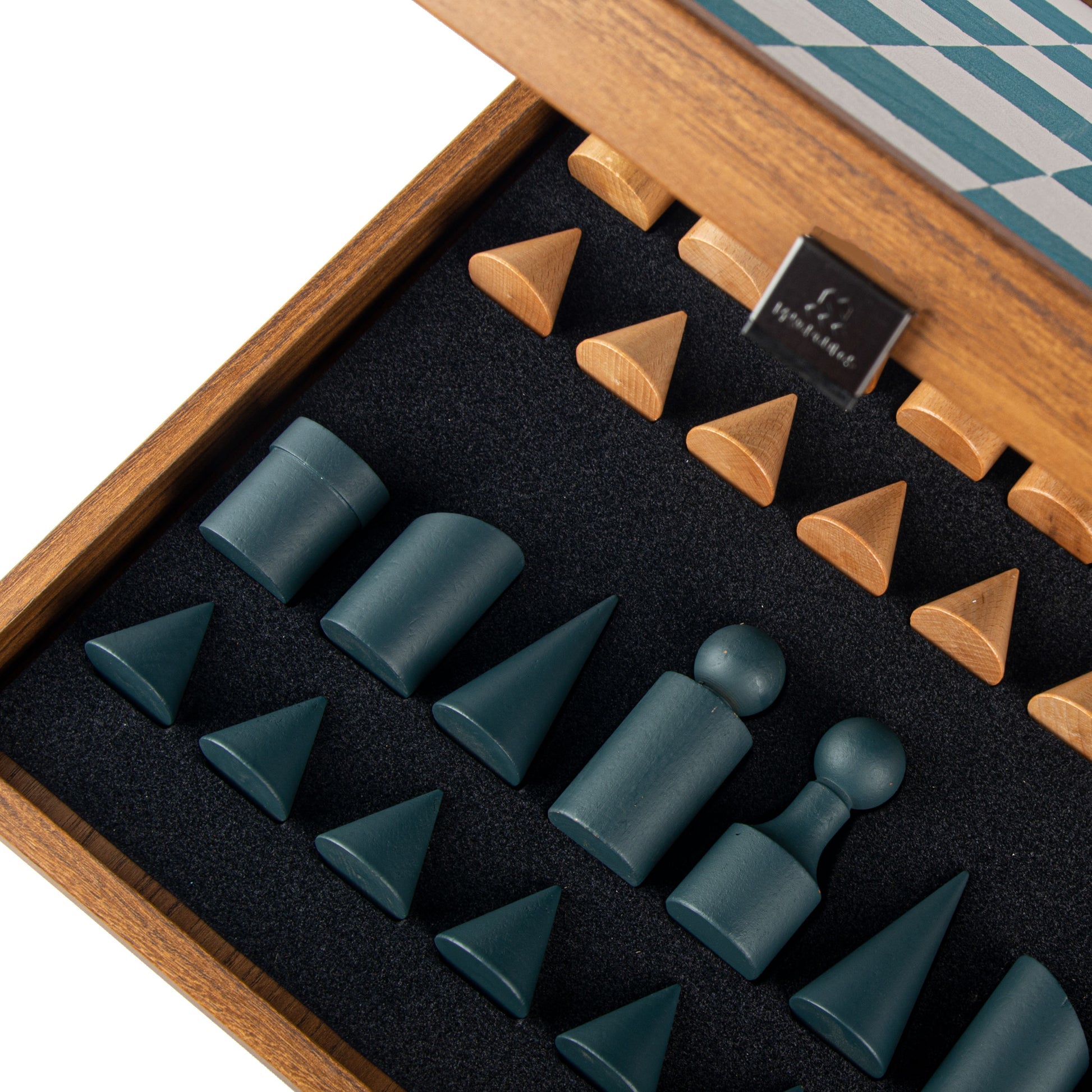 Bauhaus Style Chess Set