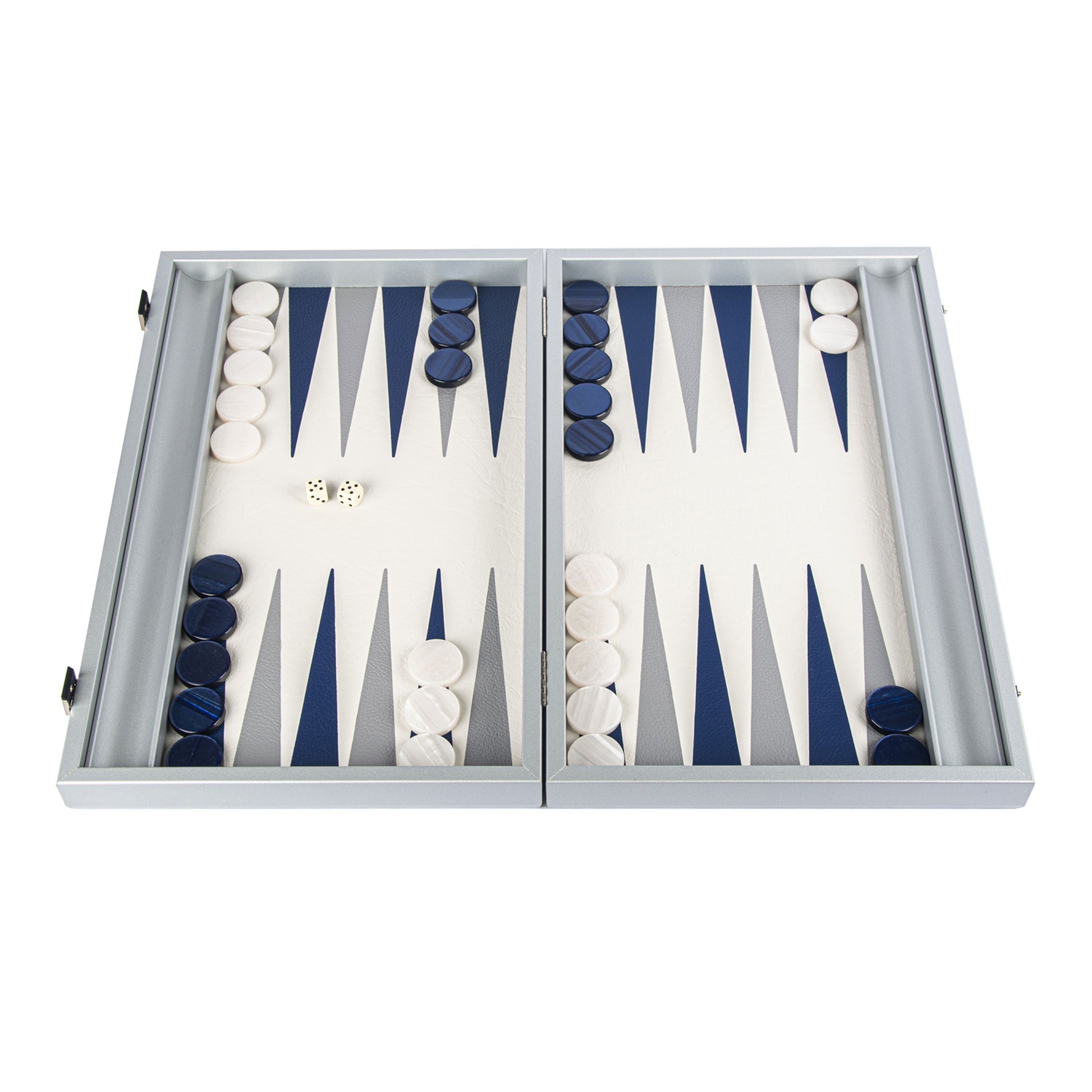 Premium Leatherette Backgammon