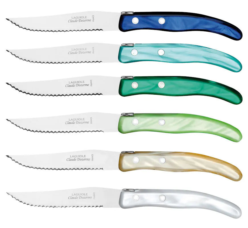 Berlingot Steak Knives (Set of 6)