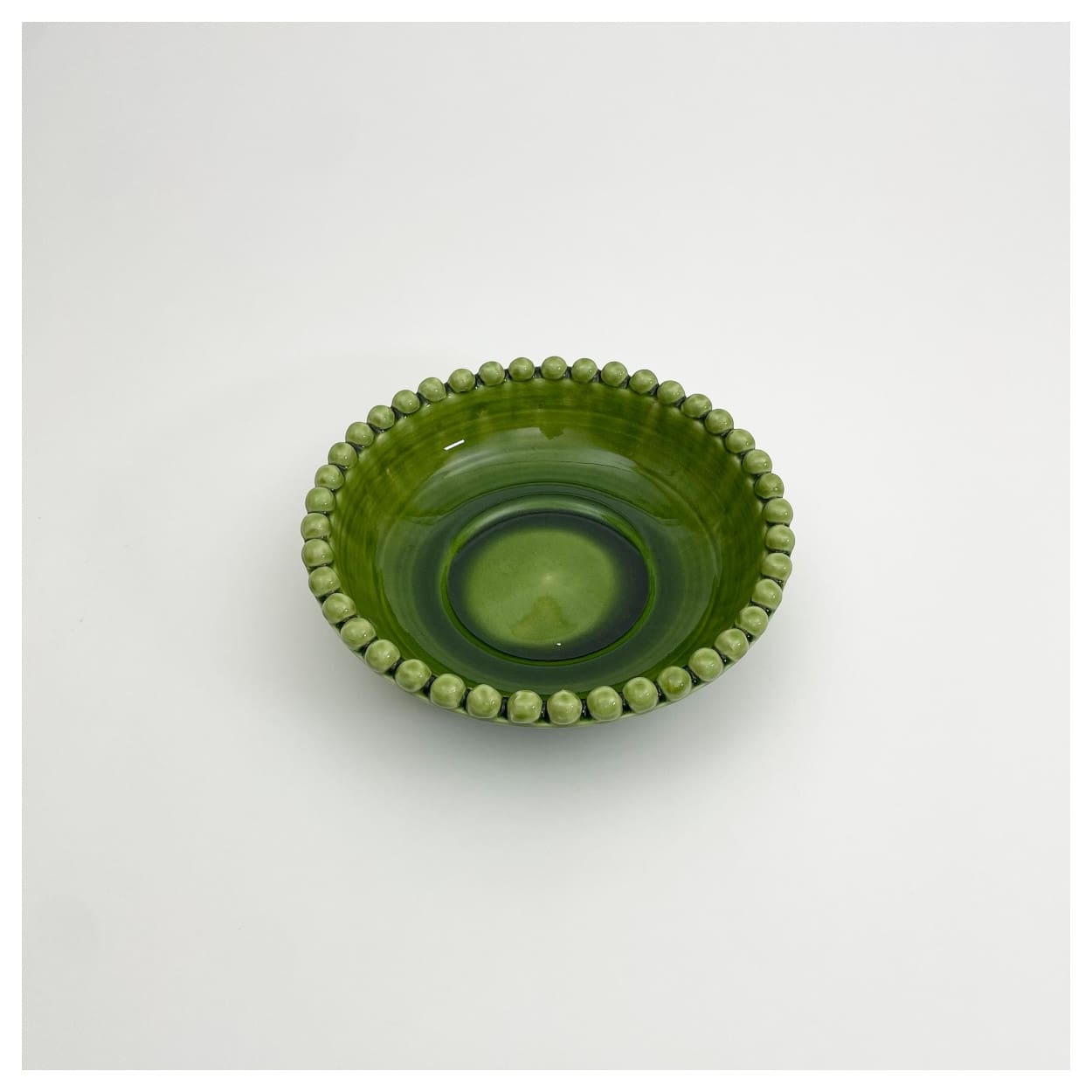 “Pearled” Cut Bowl
