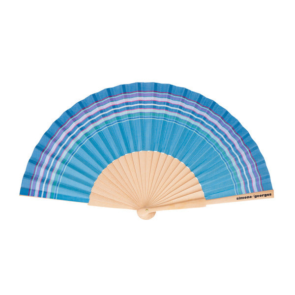 Kikoy Hand Fan