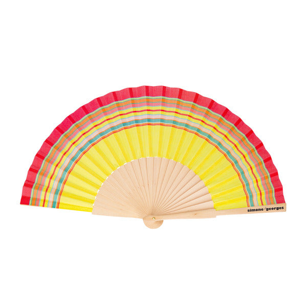 Kikoy Hand Fan