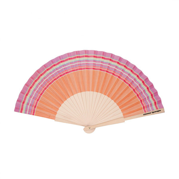 Kikoy Hand Fan