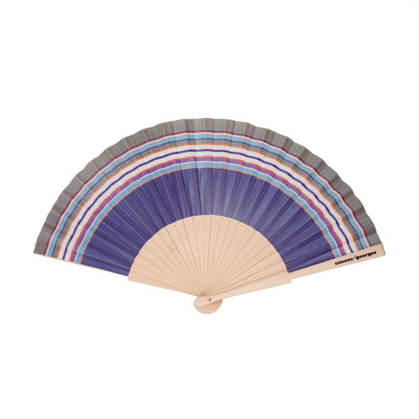 Kikoy Hand Fan
