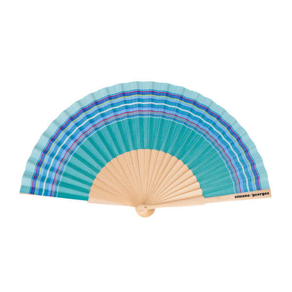 Kikoy Hand Fan
