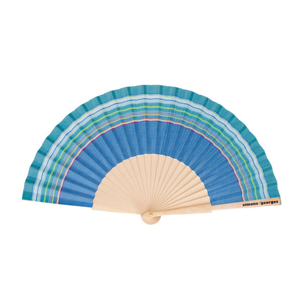 Kikoy Hand Fan