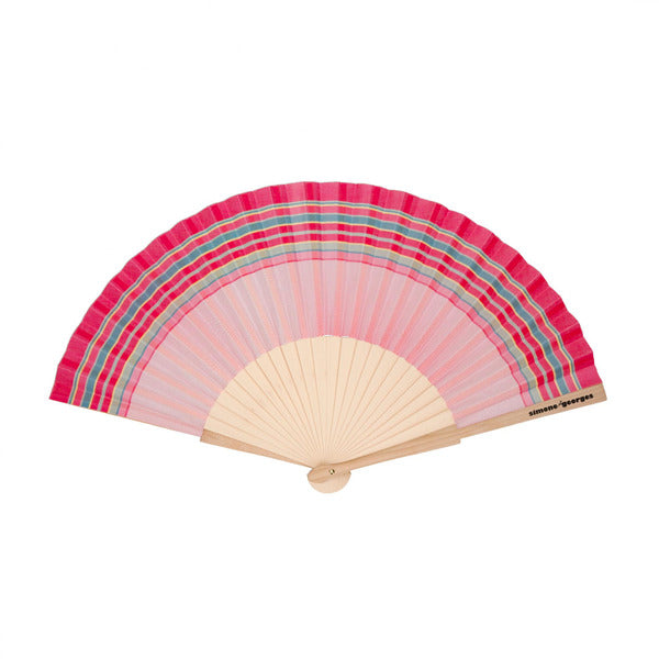 Kikoy Hand Fan